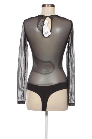 Bluză-body de damă. About You, Mărime M, Culoare Negru, Preț 52,96 Lei