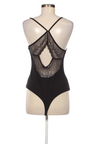 Bluză-body de damă. About You, Mărime L, Culoare Negru, Preț 25,49 Lei