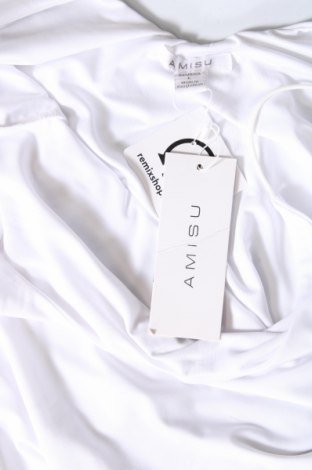 Дамска блуза - боди Amisu, Размер L, Цвят Бял, Цена 11,34 лв.