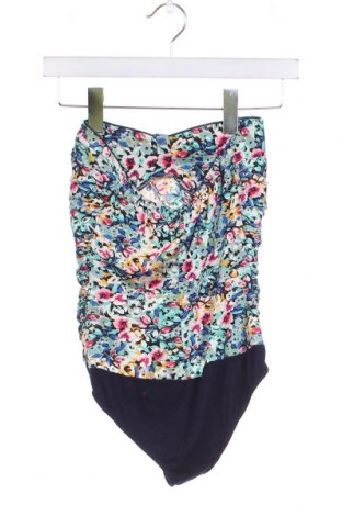 Bluză-body de damă. Bershka, Mărime M, Culoare Multicolor, Preț 61,12 Lei