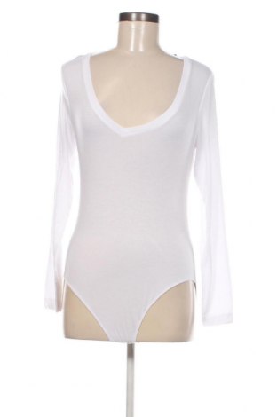 Γυναικεία μπλούζα-Κορμάκι Brave Soul, Μέγεθος S, Χρώμα Λευκό, Τιμή 7,94 €