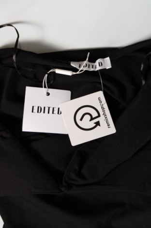 Γυναικεία μπλούζα-Κορμάκι Edited, Μέγεθος M, Χρώμα Μαύρο, Τιμή 4,79 €