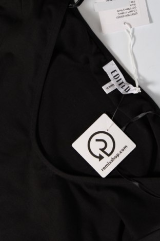 Γυναικεία μπλούζα-Κορμάκι Edited, Μέγεθος S, Χρώμα Μαύρο, Τιμή 9,92 €