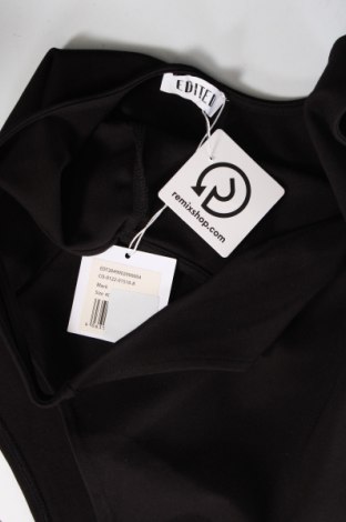 Γυναικεία μπλούζα-Κορμάκι Edited, Μέγεθος M, Χρώμα Μαύρο, Τιμή 6,39 €