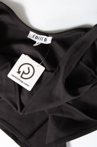 Γυναικεία μπλούζα-Κορμάκι Edited, Μέγεθος S, Χρώμα Μαύρο, Τιμή 11,91 €