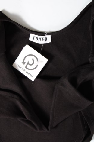 Γυναικεία μπλούζα-Κορμάκι Edited, Μέγεθος L, Χρώμα Μαύρο, Τιμή 11,91 €