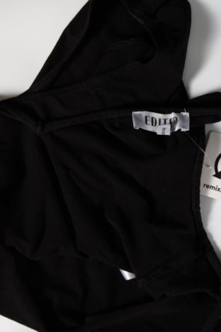 Γυναικεία μπλούζα-Κορμάκι Edited, Μέγεθος S, Χρώμα Μαύρο, Τιμή 4,00 €