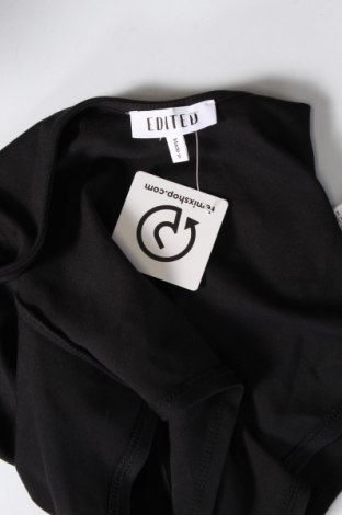 Γυναικεία μπλούζα-Κορμάκι Edited, Μέγεθος S, Χρώμα Μαύρο, Τιμή 7,19 €