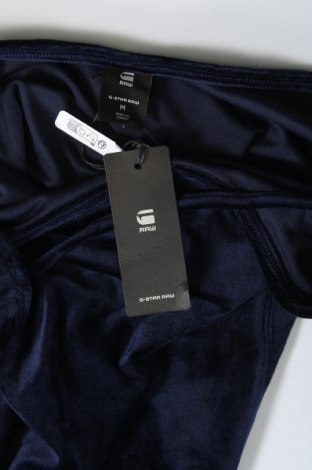 Dámská halenka -body  G-Star Raw, Velikost M, Barva Modrá, Cena  736,00 Kč