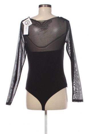 Дамска блуза - боди Gina Tricot, Размер L, Цвят Черен, Цена 13,80 лв.