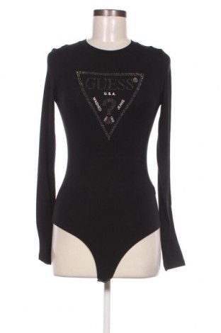 Γυναικεία μπλούζα-Κορμάκι Guess, Μέγεθος S, Χρώμα Μαύρο, Τιμή 27,84 €