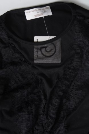 Дамска блуза - боди Guido Maria Kretschmer for About You, Размер XS, Цвят Черен, Цена 19,25 лв.