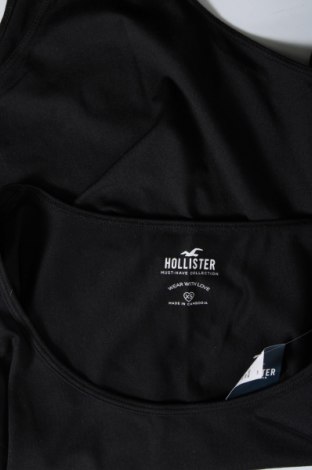 Дамска блуза - боди Hollister, Размер XS, Цвят Черен, Цена 15,40 лв.