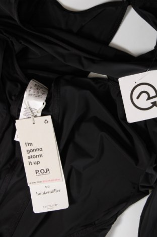 Γυναικεία μπλούζα-Κορμάκι Hunkemoller, Μέγεθος XL, Χρώμα Μαύρο, Τιμή 17,86 €