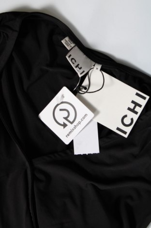 Γυναικεία μπλούζα-Κορμάκι Ichi, Μέγεθος M, Χρώμα Μαύρο, Τιμή 7,94 €