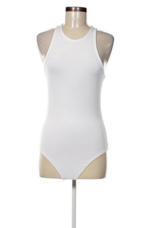 Γυναικεία μπλούζα-Κορμάκι JJXX, Μέγεθος L, Χρώμα Λευκό, Τιμή 5,11 €