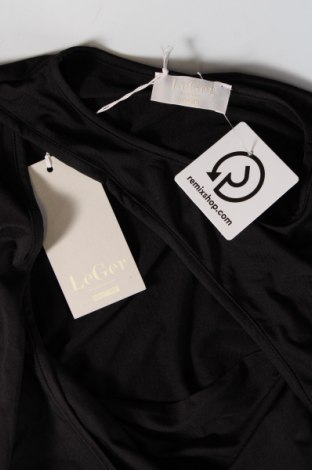 Γυναικεία μπλούζα-Κορμάκι LeGer By Lena Gercke X About you, Μέγεθος M, Χρώμα Μαύρο, Τιμή 13,89 €