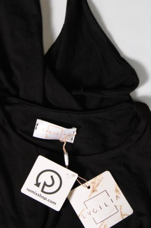 Дамска блуза - боди Lvcilia, Размер S, Цвят Черен, Цена 8,40 лв.