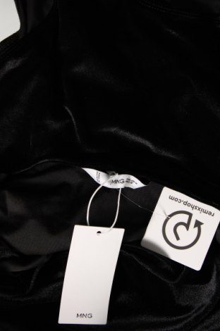 Γυναικεία μπλούζα-Κορμάκι Mango, Μέγεθος M, Χρώμα Μαύρο, Τιμή 7,42 €