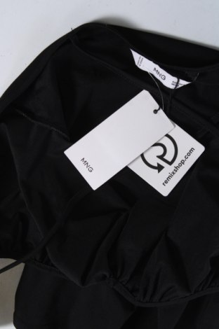 Γυναικεία μπλούζα-Κορμάκι Mango, Μέγεθος M, Χρώμα Μαύρο, Τιμή 33,47 €