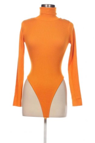 Damenbluse-Body Missguided, Größe M, Farbe Orange, Preis € 5,39