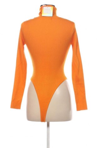 Damenbluse-Body Missguided, Größe M, Farbe Orange, Preis € 5,39