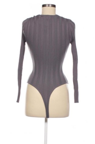 Damska bluzka-body Missguided, Rozmiar S, Kolor Szary, Cena 44,58 zł