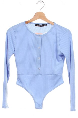 Γυναικεία μπλούζα-Κορμάκι Misspap, Μέγεθος S, Χρώμα Μπλέ, Τιμή 19,85 €