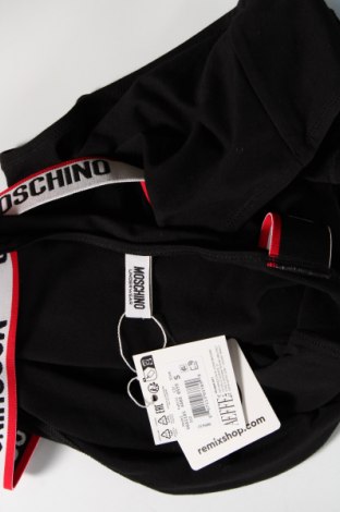 Дамска блуза - боди Moschino underwear, Размер S, Цвят Син, Цена 127,00 лв.