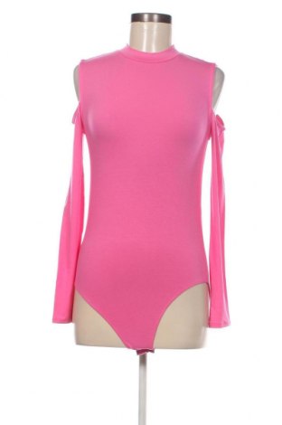 Γυναικεία μπλούζα-Κορμάκι NU-IN, Μέγεθος XS, Χρώμα Ρόζ , Τιμή 7,94 €