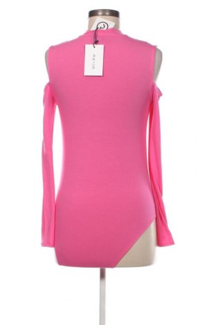 Γυναικεία μπλούζα-Κορμάκι NU-IN, Μέγεθος XS, Χρώμα Ρόζ , Τιμή 9,92 €