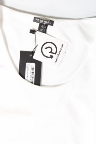 Γυναικεία μπλούζα-Κορμάκι Nasty Gal, Μέγεθος M, Χρώμα Λευκό, Τιμή 7,19 €