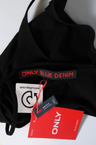 Γυναικεία μπλούζα-Κορμάκι ONLY, Μέγεθος L, Χρώμα Μαύρο, Τιμή 5,75 €