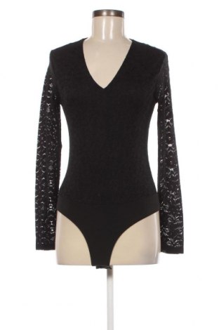 Дамска блуза - боди Object, Размер M, Цвят Черен, Цена 15,40 лв.