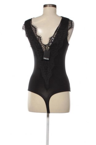 Dámská halenka -body  Pieces, Velikost M, Barva Černá, Cena  135,00 Kč