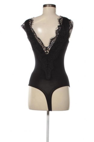 Bluză-body de damă. Pieces, Mărime S, Culoare Negru, Preț 101,97 Lei