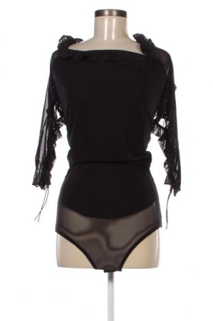 Γυναικεία μπλούζα-Κορμάκι Pretty Little Thing, Μέγεθος M, Χρώμα Μαύρο, Τιμή 18,47 €