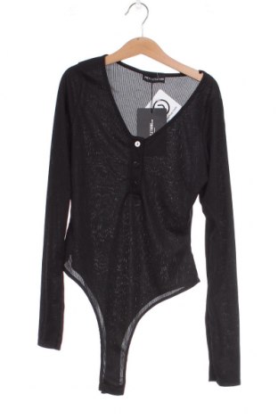 Γυναικεία μπλούζα-Κορμάκι Pretty Little Thing, Μέγεθος S, Χρώμα Μαύρο, Τιμή 8,08 €