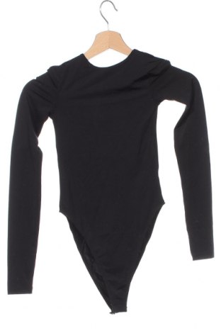 Дамска блуза - боди Pull&Bear, Размер XS, Цвят Черен, Цена 31,00 лв.