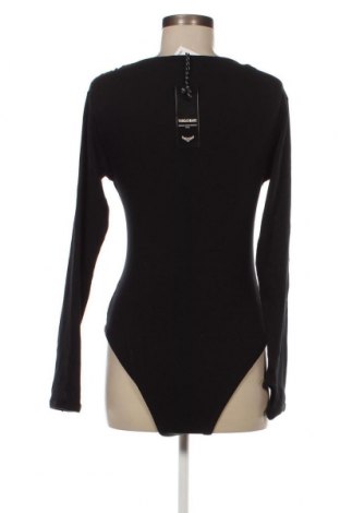 Γυναικεία μπλούζα-Κορμάκι Threadbare, Μέγεθος L, Χρώμα Μαύρο, Τιμή 9,92 €