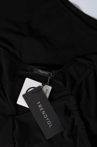 Γυναικεία μπλούζα-Κορμάκι Trendyol, Μέγεθος S, Χρώμα Μαύρο, Τιμή 13,89 €