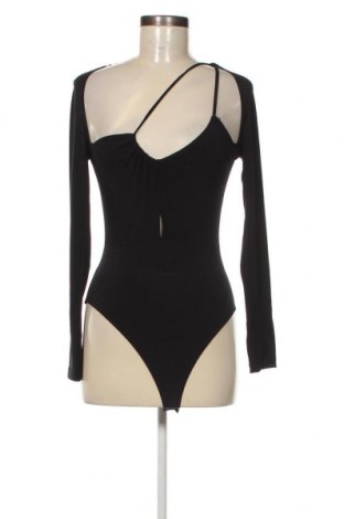 Γυναικεία μπλούζα-Κορμάκι Trendyol, Μέγεθος XS, Χρώμα Μαύρο, Τιμή 17,86 €
