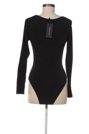 Дамска блуза - боди Trendyol, Размер XS, Цвят Черен, Цена 30,80 лв.