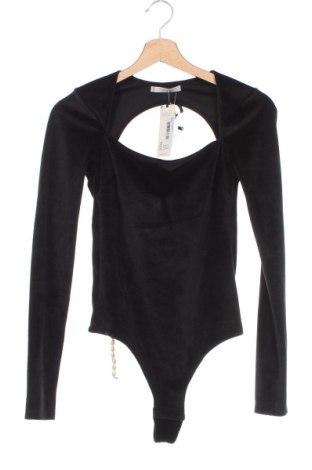Дамска блуза - боди Underprotection, Размер S, Цвят Черен, Цена 48,60 лв.