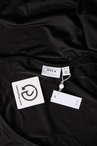 Дамска блуза - боди VILA, Размер XL, Цвят Черен, Цена 11,50 лв.