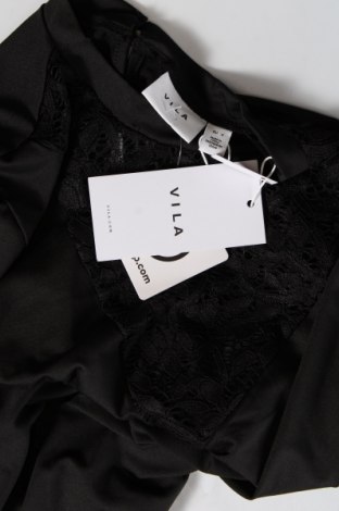 Γυναικεία μπλούζα-Κορμάκι VILA, Μέγεθος S, Χρώμα Μαύρο, Τιμή 5,93 €