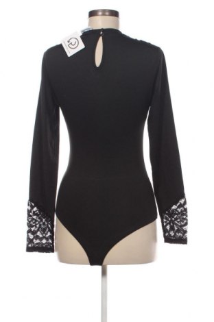 Дамска блуза - боди VILA, Размер S, Цвят Черен, Цена 11,50 лв.