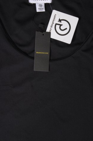 Γυναικεία μπλούζα-Κορμάκι Warehouse, Μέγεθος M, Χρώμα Μαύρο, Τιμή 5,59 €