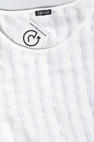 Γυναικεία μπλούζα 2ND Day, Μέγεθος L, Χρώμα Λευκό, Τιμή 38,36 €
