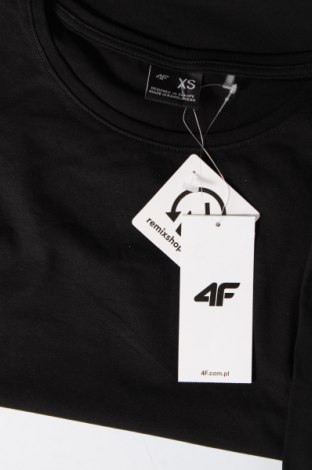 Damen Shirt 4F, Größe XS, Farbe Schwarz, Preis 5,95 €